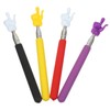 SHINEOFI Elegant Functional 4pcs Teachers Pointing Rods Extendable Reading Indicator