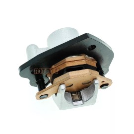 ALTAYE New Front Brake Caliper w/Pads For KAWASAKI KDX200 1986 1987 1988 1989 1990-1992