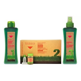 Salerm Biokera Kit Anticaída Estimula Crecimiento De Cabello