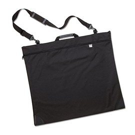 Prat Start SF2 Softside Portfolio, Nylon Cover with Zipper Closure, Handle and Removable Strap for Transport, 26 X 20 inches, Black (SF2-26BK-N)