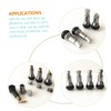 Vaguelly 16sets Tyre Valve Stem Caps Sleeves No Air Leaking