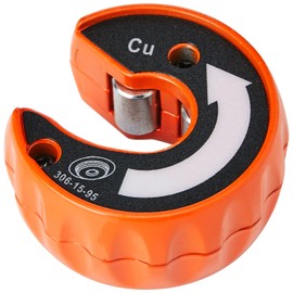 Bahco 306-15 Pipe Slice Tube Cutter, Black/Orange, 15 mm