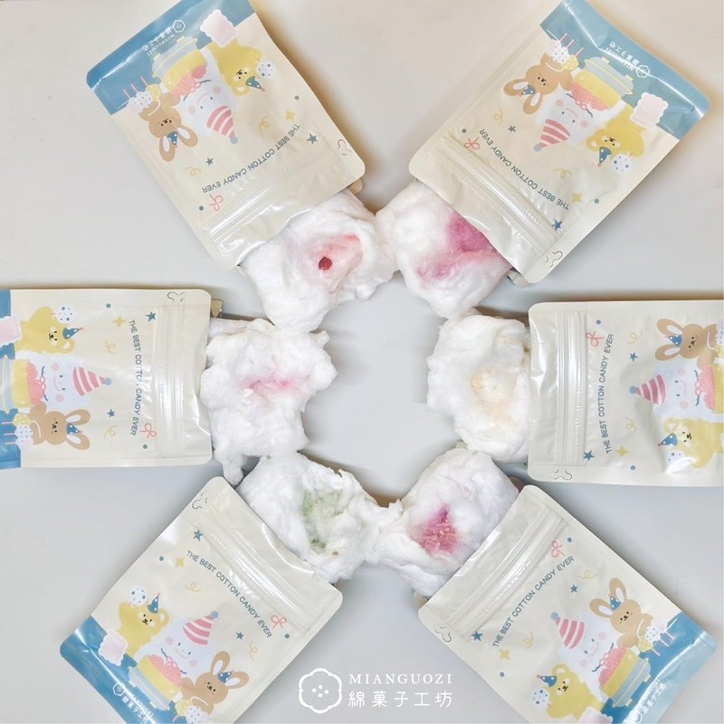 Fluffy Cotton candy (Cookies flavor)