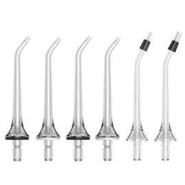 Replacement Tips Compatible with Bezvoi Y207/Y215 Models Water Flossers (6 Tips)