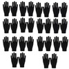 28PCS Black Cotton Gloves for Eczema Dry Hands Moisturising Gloves
