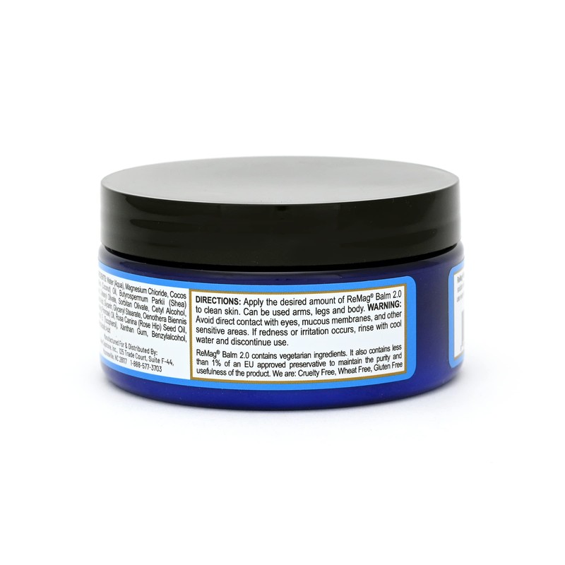 RnA ReSet ReMag Balm – Ultra-Rich Magnesium Body Moisturizer with