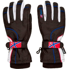 Nebulus Spike Ski Gloves Black Size 9.5 (L)