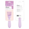 Diane Flex Detangler Brush, 8-Row Adjustable Bristles for Curly, Thick,