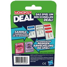 Monopoly Deal Card Game