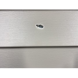 USA Made Stepsaver Products Vinyl Siding Repair Patch Kit (4, 4.5"x 5.5")