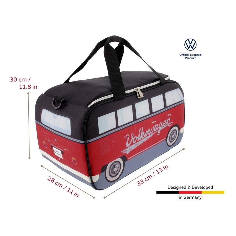 BRISA VW Collection - Volkswagen Insulated Cool-Warm Thermo Picnic Lunch