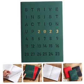 Ciieeo Efficient Planner Appointment Calendar with Daily Notepad Schedule Pad for Work and Study for Homeschooling