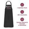 Geschenk mit Namen personalisiert by Shirtracer - Apron - Cooking