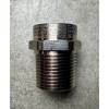 HAWKE 476/3/4NPT/M20 Exd Brass Nickel Plated Adaptor 3/4" NPT Male
