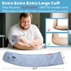 Maymocon XXXL Blood Pressure Cuff, Adjustable Replacement Extra Large Cuff