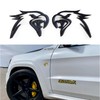 Factotum MotorSports Custom HELLHAWK Emblem for Trackhawk Fender Badge Hellcat
