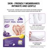 2 Pairs Foot Peel Masks, Foot Mask Callus Remover -
