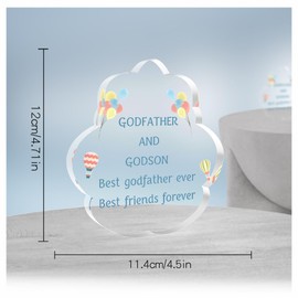 Godfather Gifts,Godfather Christmas Gifts,Godparent Gifts,Godfather Gifts For Men,God Parent Gift Ideas,God Parents Christmas Gifts,Godfather Fathers Day Gift,Godfather Gift,Godfather Acrylic