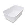 Tombow Washtub, Vertical and Horizontal Drain with Nozzle, Made in