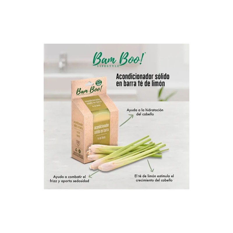 20 Pack Mix Shampoo Acondicionador Sólido Bam Boo! Lifestyle