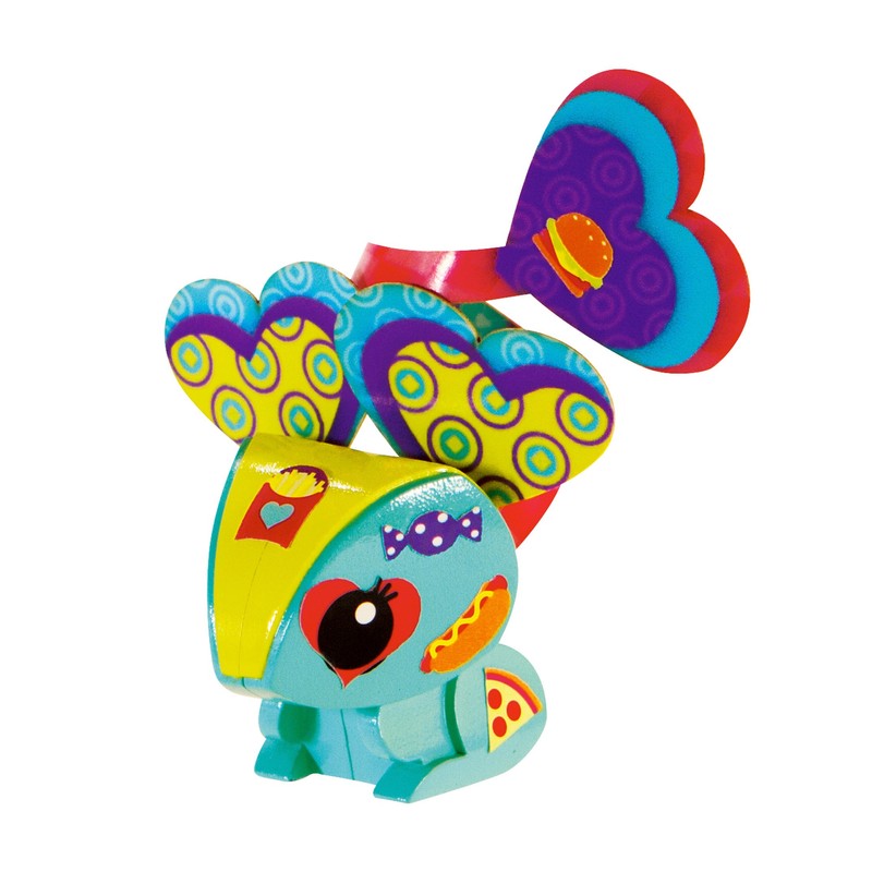 AmiGami Mini Figure, Mouse