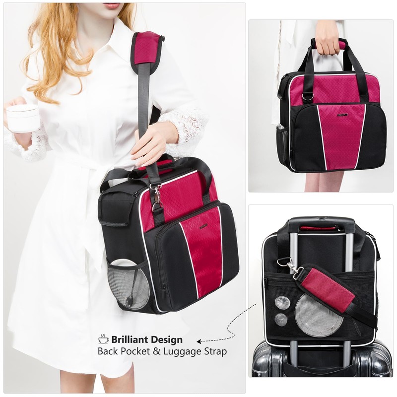 BAGSPRITE Keurig K-Express & K-Iced Coffee Maker Travel Bag with
