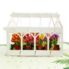 Tulip 3D Pop Up Birthday Cards Greeting Cards Laser Cut