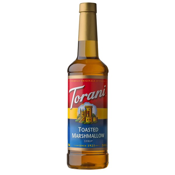 Torani Syrup, Toasted Marshmallow, 25.4 Ounce (Pack of 1)
