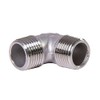 LOZOME 90 Degree 3/4" Male to Male Thread Elbow NPT