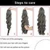 Hair Accessories Drawstring Ponytail Extension - 24'' Long Wave Pony