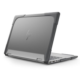 Protective Case for 14" HP Envy X360 2-in-1 2K Touch-Screen Laptop 2024 Release, TPU Shockproof Durable Cover Scratch-Resistant Case (Gray)