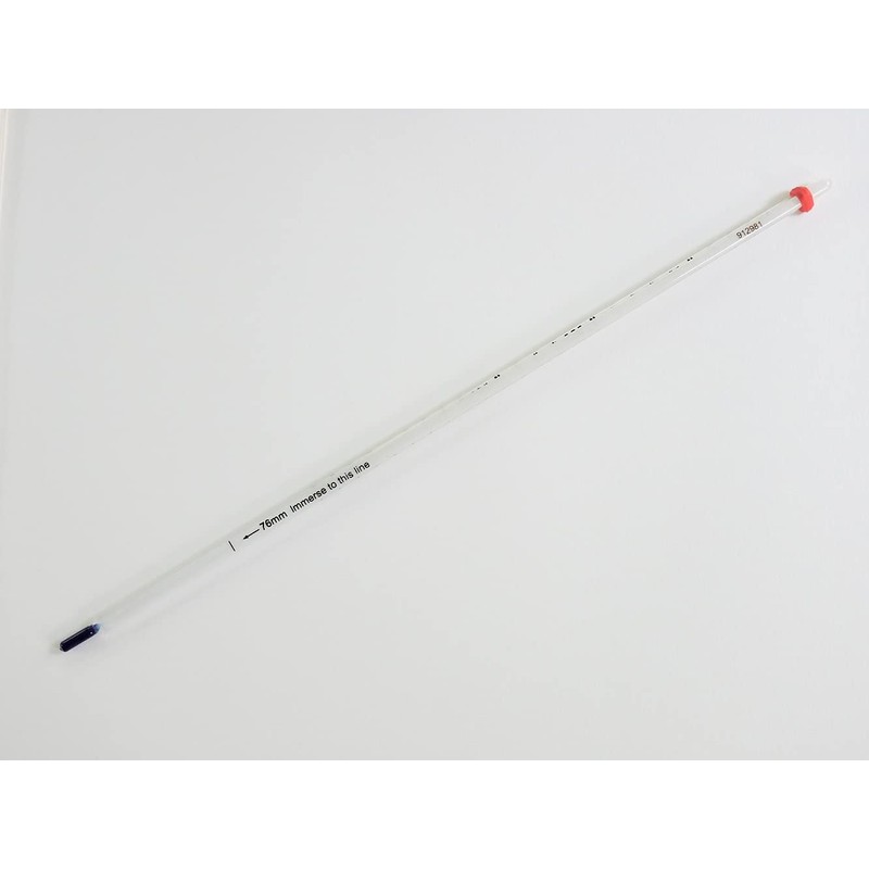SP H-B DURAC General Purpose Lab Thermometer 76mm Immersion Glass