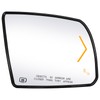 Tootai Passenger Right Side Replacement Mirror Glass - Compatible with
