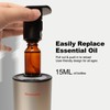 Air Oil Diffuser for Home Waterless Essential Oil Diffuser, Rechargeable