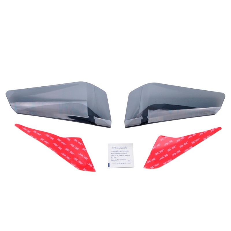 Panical Fairing Wing Windshield For Honda Goldwing GL1800 F6B Above