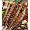 Fresh 100+ Red Burgundy Okra Seeds - NON GMO --