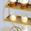 INNOVATIVE LIFE 3 Tier Cupcake Stand Cupcake Holder Candy Cookies