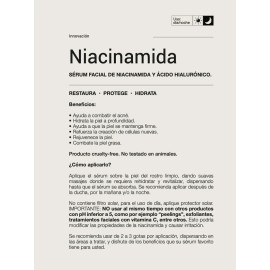 Niacinamida Con Hialurónico Serum Labs Valley