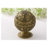 VOANZO The Globe is Decorated Ashtray, Outdoor Covered Windproof Ashtray