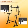 Dual Piano Keyboard Stand, Adjustable Piano Stand for 54-88 Keyboard
