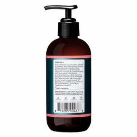 Aleavia Purifying Facial Cleanse – Fragrance-Free Organic & All-Natural Prebiotic, Vegan Face Wash – Nourish your Healthy Skin Microbiome – 8 oz. (New Formula)