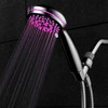 HotelSpa SpectrumTM Ultra-Luxury 7-setting / 7-color LED Handheld Shower-Head with