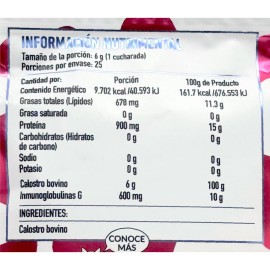 Calostro Bovino En Polvo 150 G Protgt