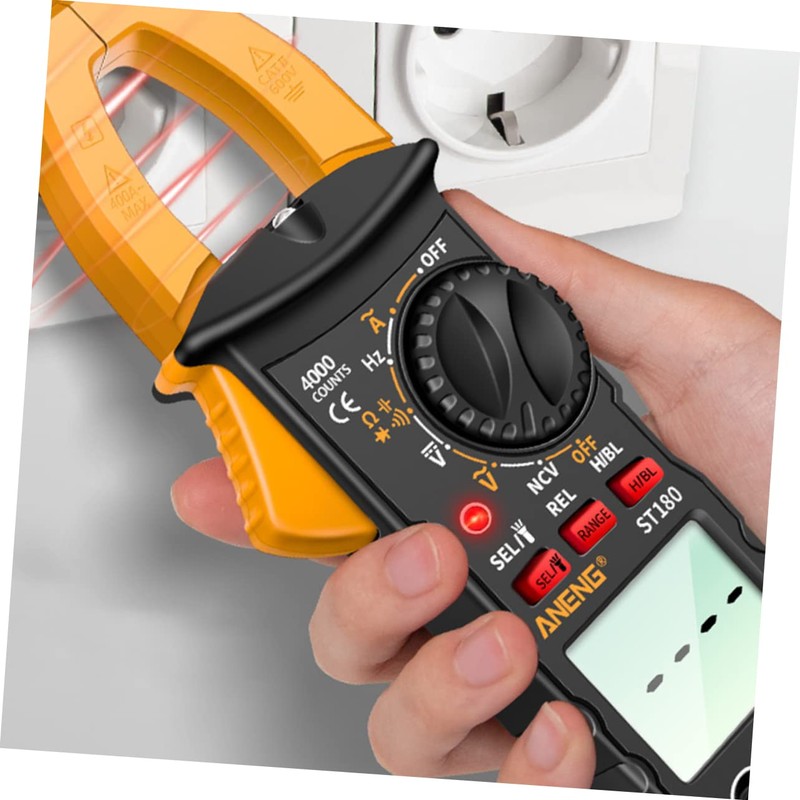 TEHAUX ST180 Clamp Meter High Precision AC Clamp Multimeter Digital