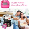 8-Pack Kids Digital Timer With 8 pcs Lanyard - Digital