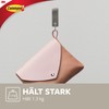 Command Brushed Nickel Metal Hooks 1 Hook and 2 Medium