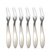 GRAEWE Snail Fork / Cocktail Fork 18/10 Stainless Steel