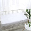Dreamaker Cot Mattress Protector Waterproof Fitted Sheet Soft & Absorbent