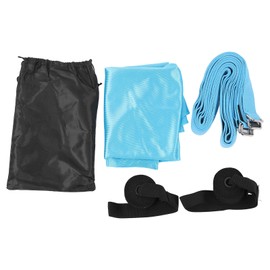 Yoga Stretch Strap Leg Waist Back Stretching Adjustable Back Bend Training Yoga Fitness BandBlue