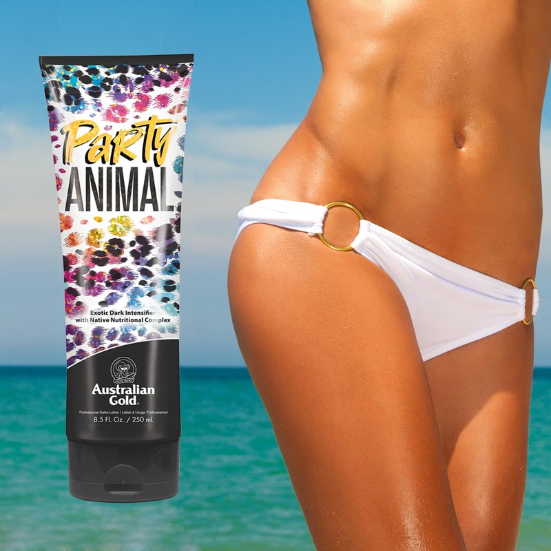 Australian Gold - Party Animal Dark Intensifier 250 ml (Pack